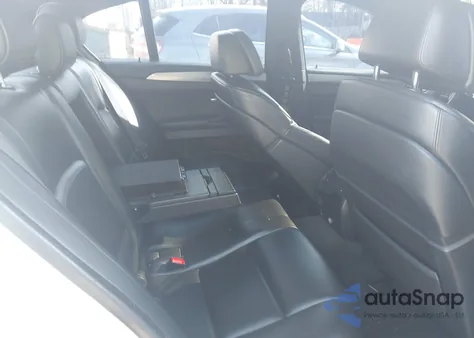 2013 BMW 550I xDrive from USA, damaged, VIN WBAFU9C5XDDY71087